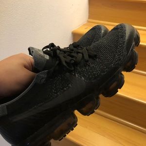 Nike Vapormax TripleBlack Sz10